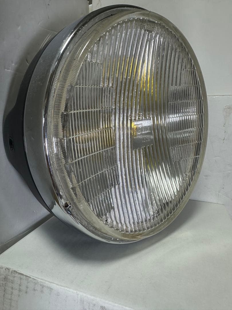 雨宮　　　180πシビエ凹レンズ付ヘッドライト/