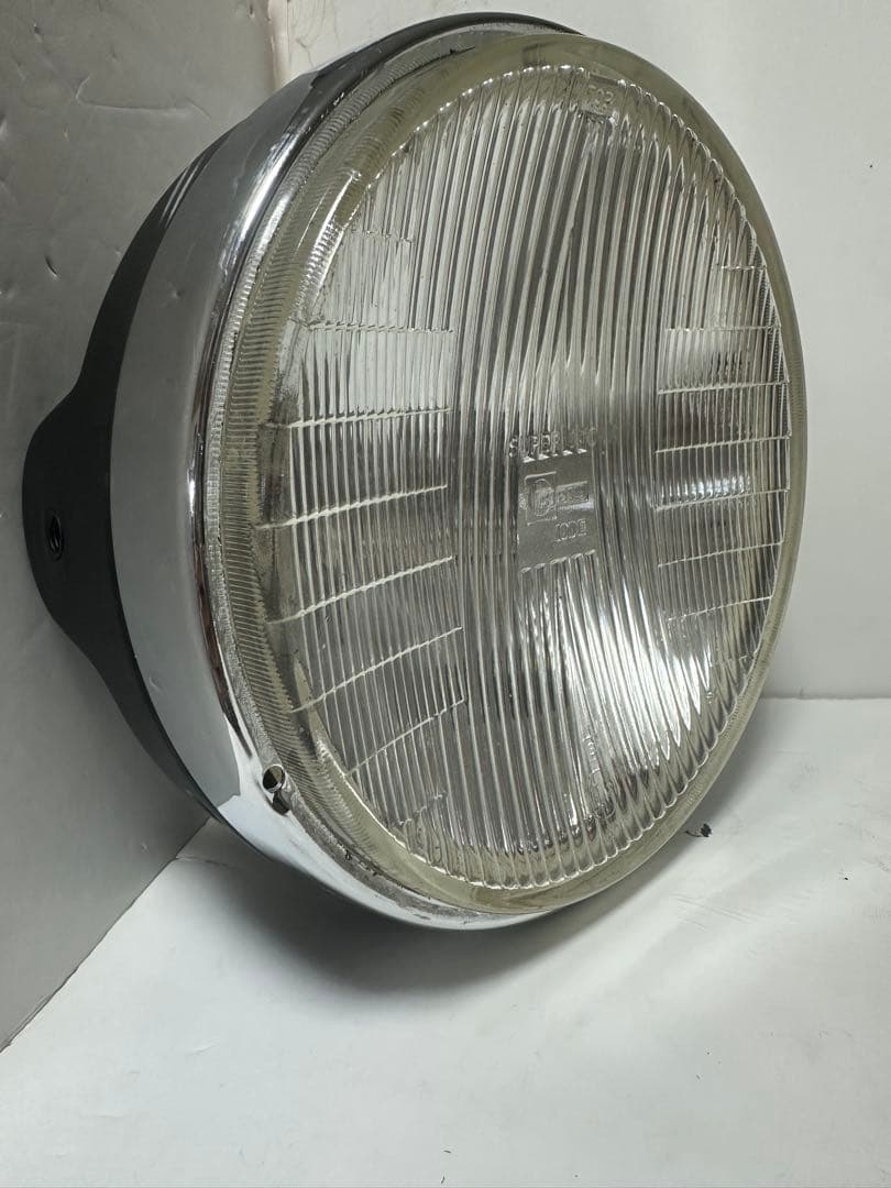 雨宮　　　180πシビエ凹レンズ付ヘッドライト/