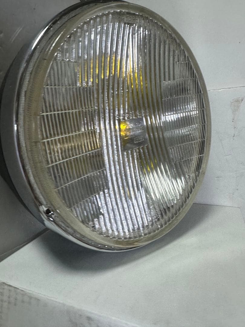 雨宮　　　180πシビエ凹レンズ付ヘッドライト/