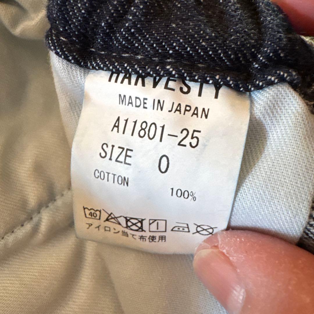 ハーベスティデニムサーカスパンツ