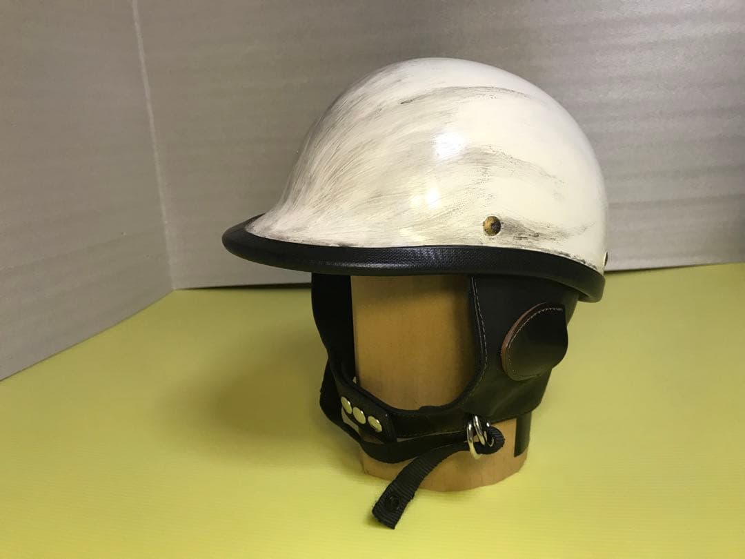 tt&co ジョッキー　エイジング塗装　ショベル　パン　ナックル　イヤーマフ