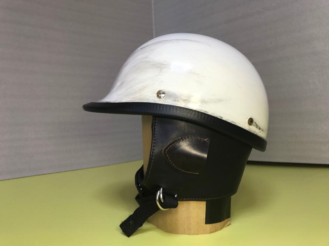 tt&co ジョッキー　エイジング塗装　ショベル　パン　ナックル　イヤーマフ