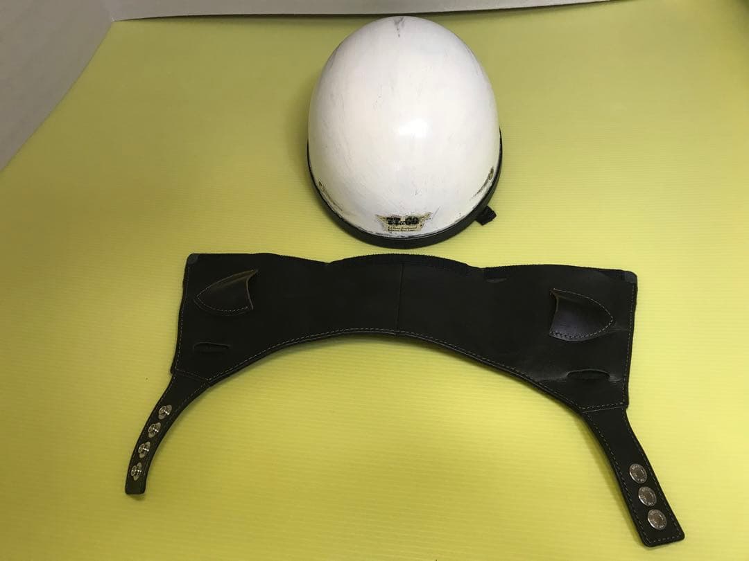 tt&co ジョッキー　エイジング塗装　ショベル　パン　ナックル　イヤーマフ