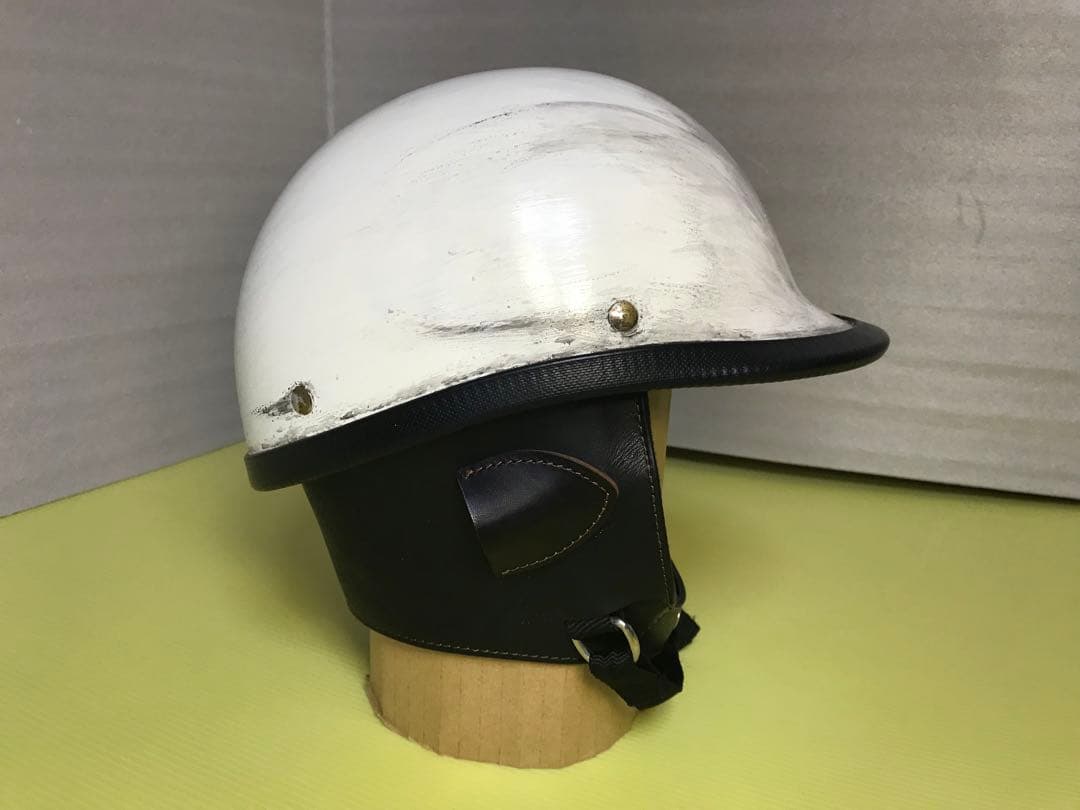 tt&co ジョッキー　エイジング塗装　ショベル　パン　ナックル　イヤーマフ