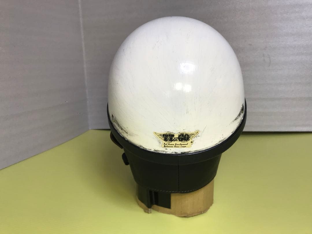 tt&co ジョッキー　エイジング塗装　ショベル　パン　ナックル　イヤーマフ