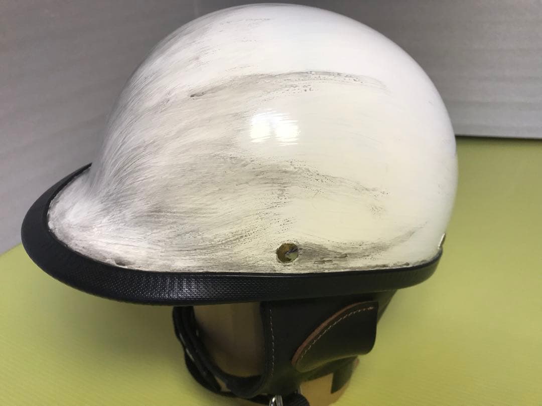 tt&co ジョッキー　エイジング塗装　ショベル　パン　ナックル　イヤーマフ