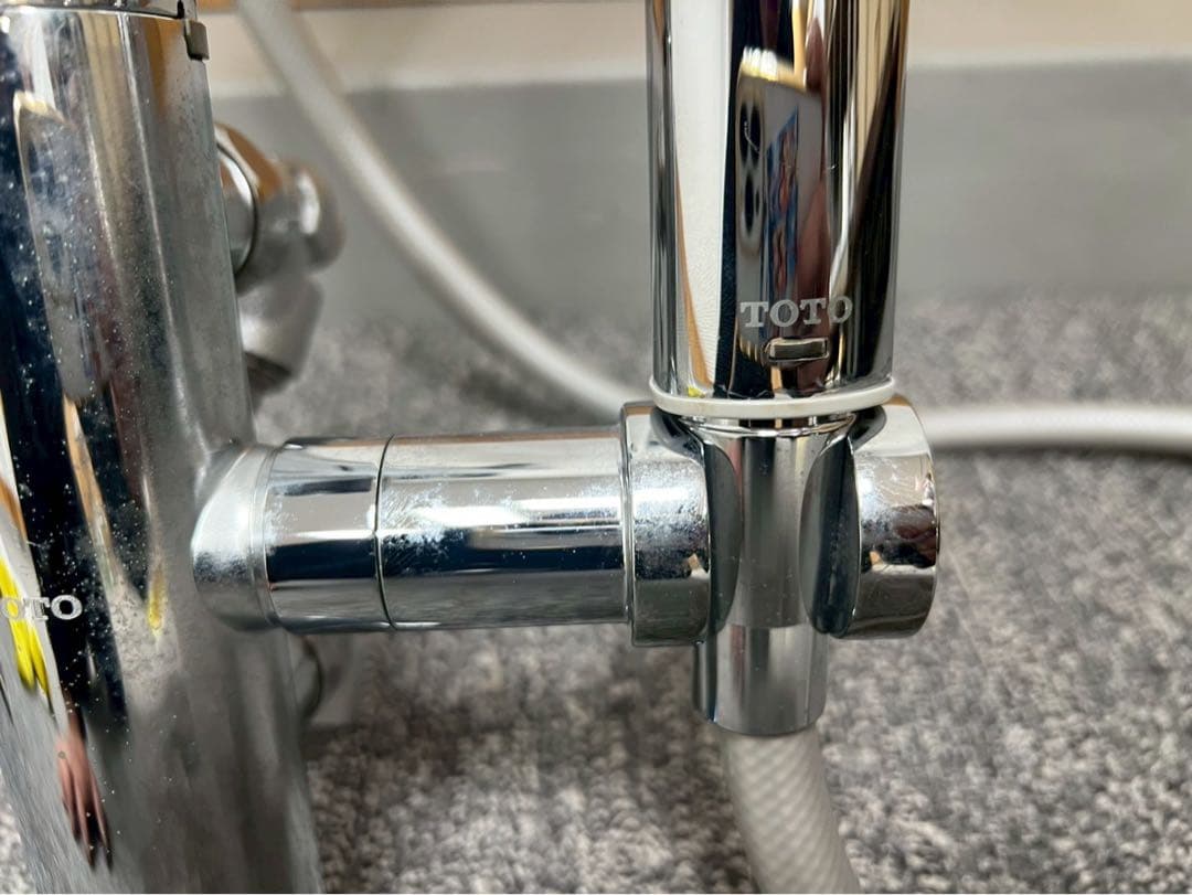 TG310 TOTO シャワーシステム レインシャワー付 水栓 TMC95ECR