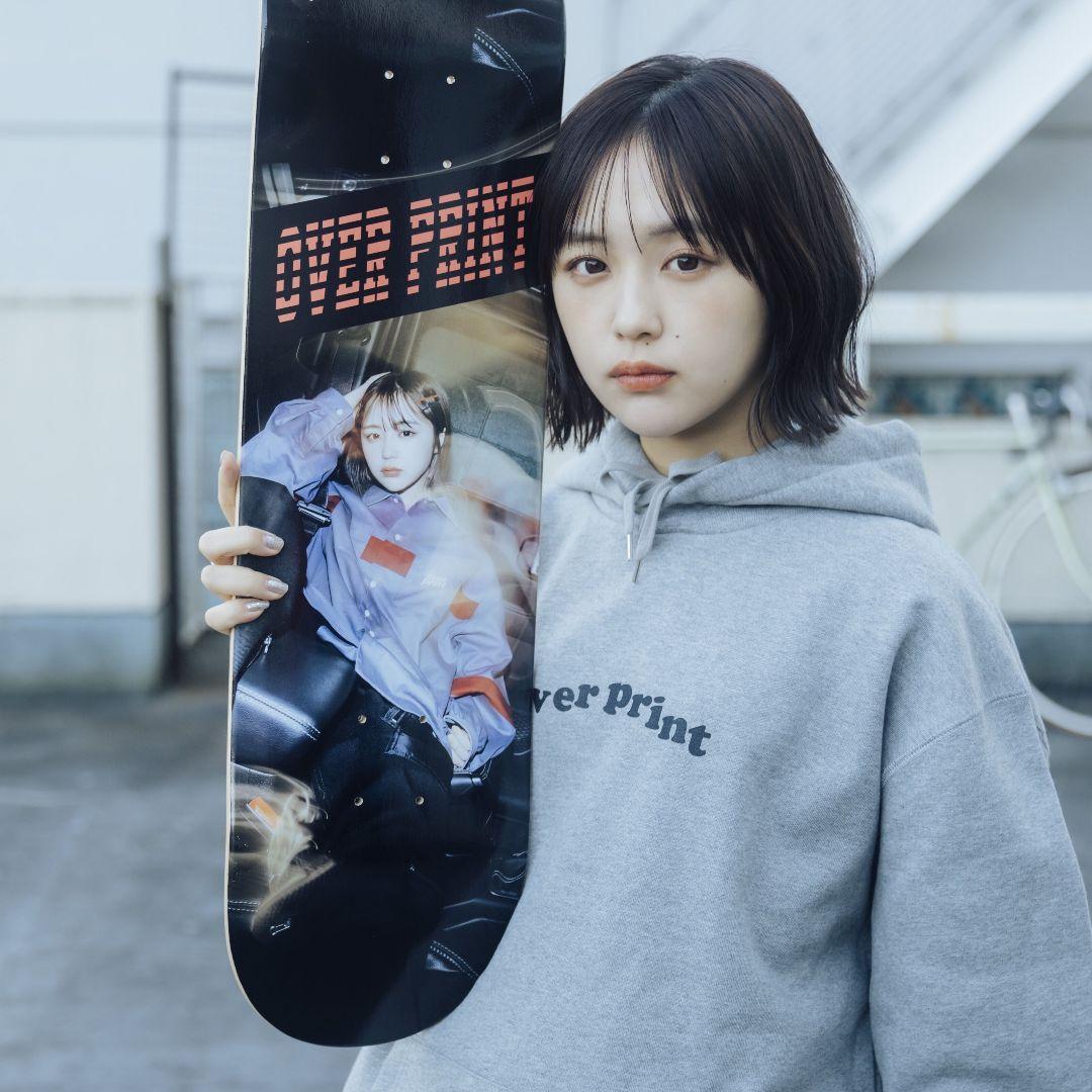 オーバープリントなえなのデッキ