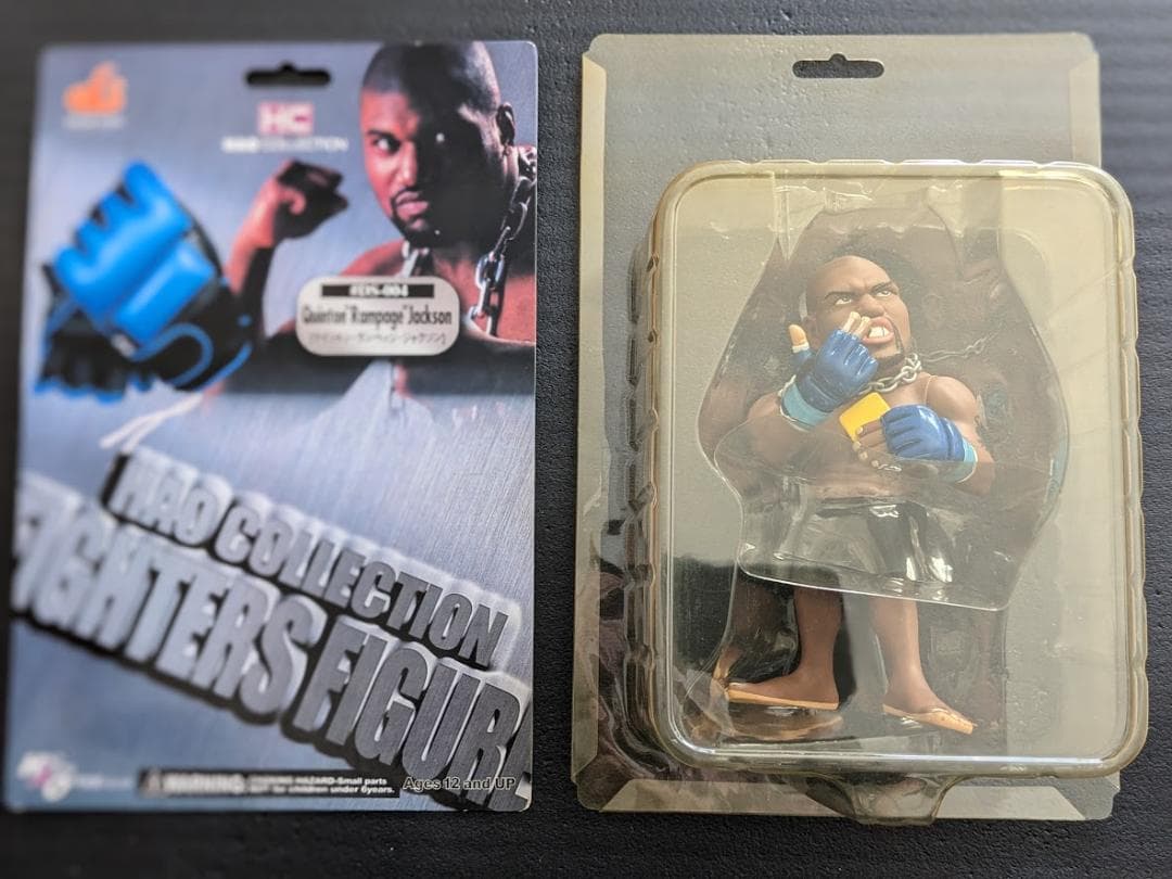 PRIDE UFC クイントン・ランペイジ・ジャクソン ／ HAO フィギュア