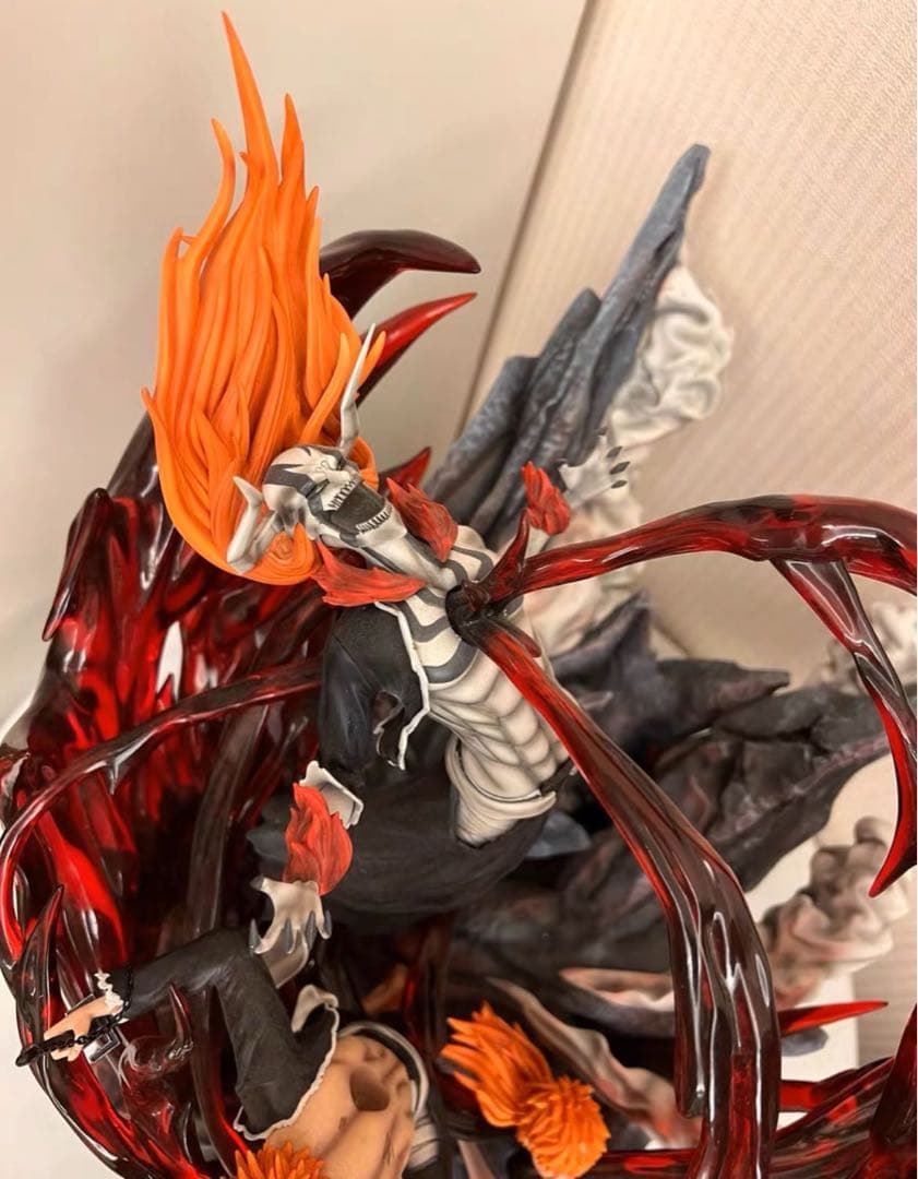 BLEACH 黒崎一護 ガレージキット ガレキ スタチュー⑤①X