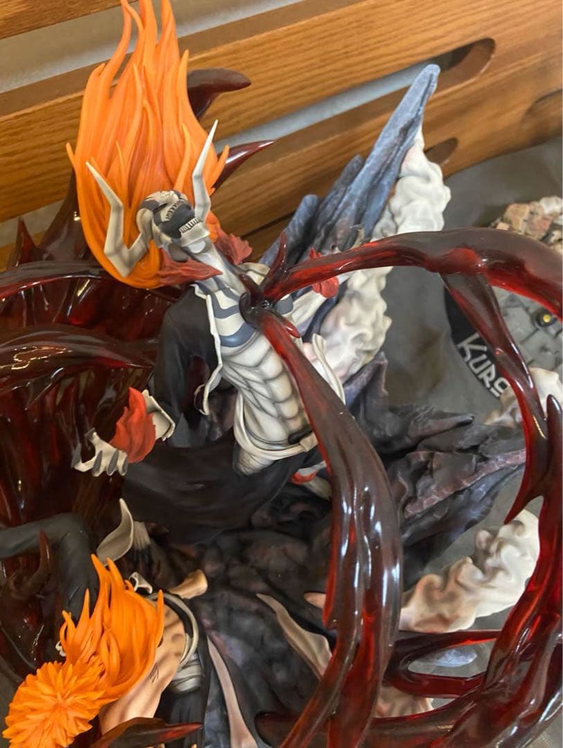 BLEACH 黒崎一護 ガレージキット ガレキ スタチュー⑤①X