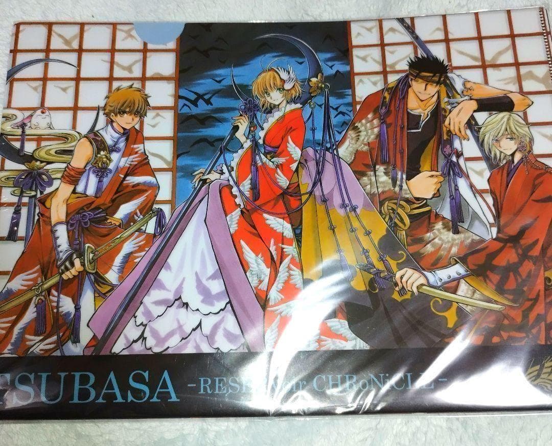 CLAMP festival 2012 クリアファイル セット B 三枚組