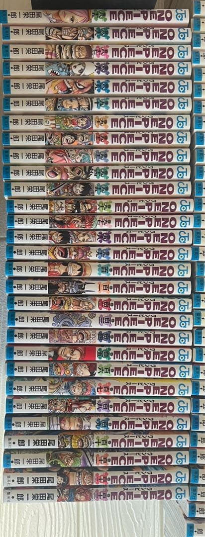 m*y様 送料無料❗️ONE PIECE 全巻セット（1〜113巻）