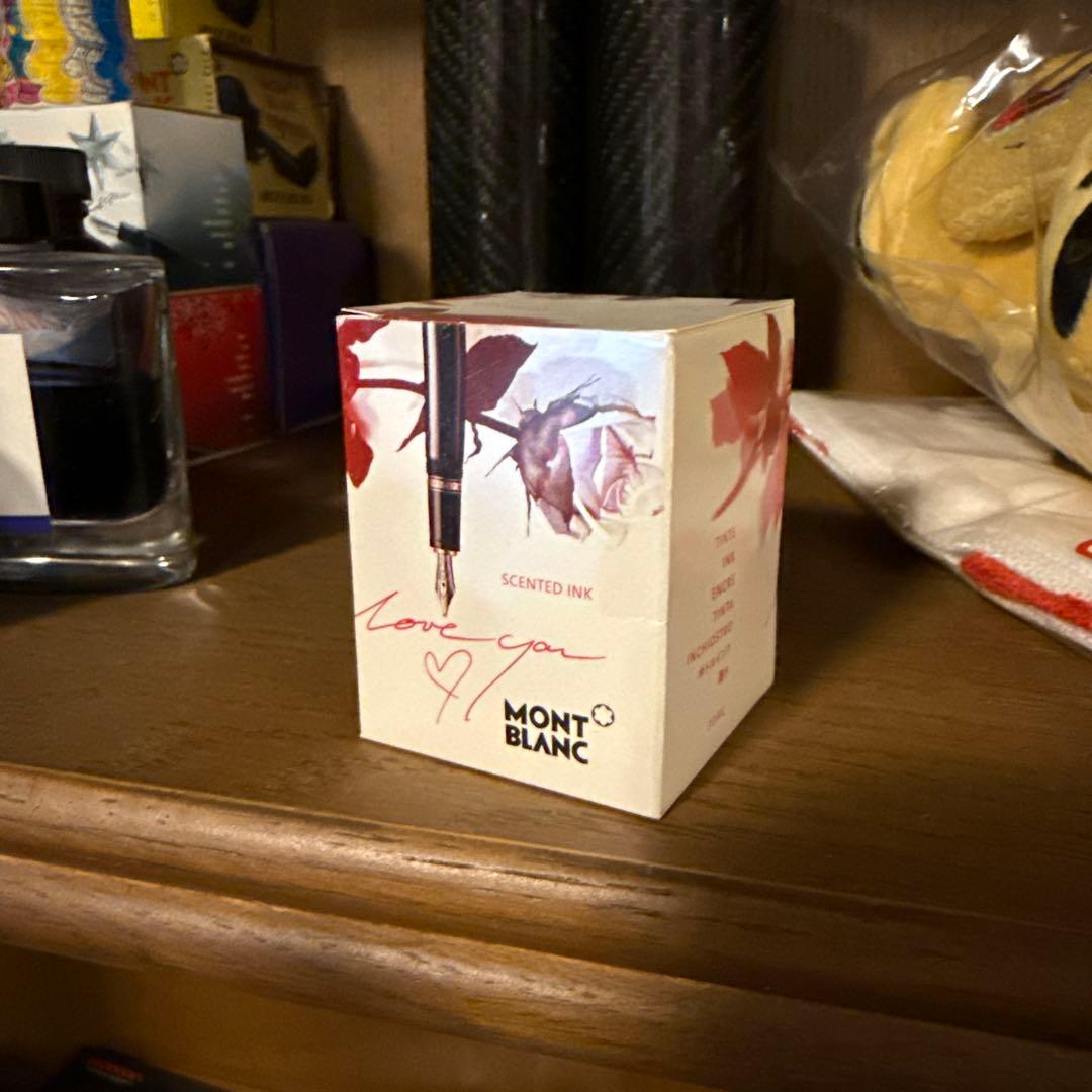 MONT BLANC Scented Ink 香り付きインク　非売品　レア