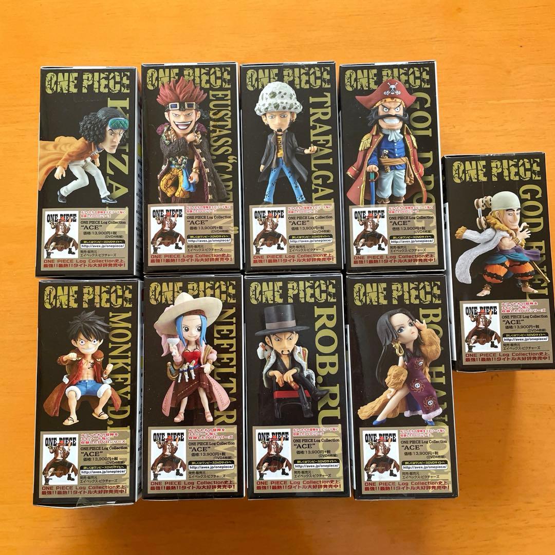 【未開封】ワンピース ワーコレ 〜輝 〜9種セット