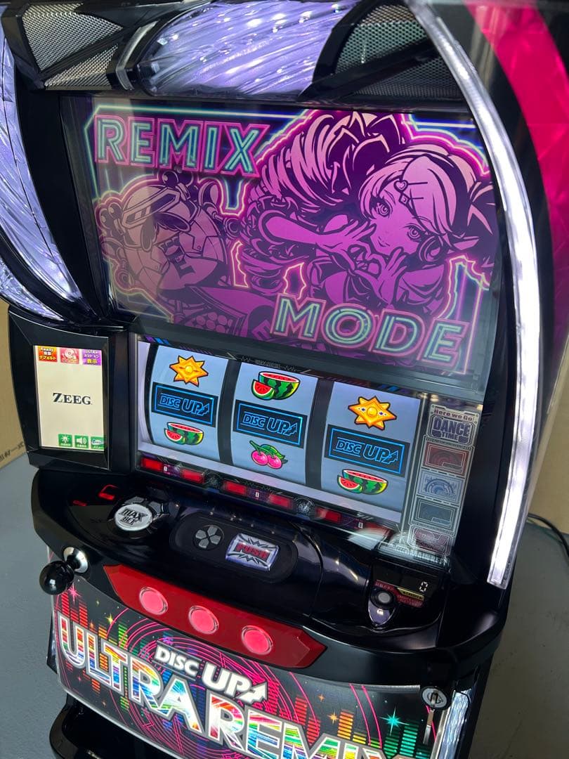 L DISCUPウルトラリミックス　XR スマスロ　実機　家庭用　送料込み