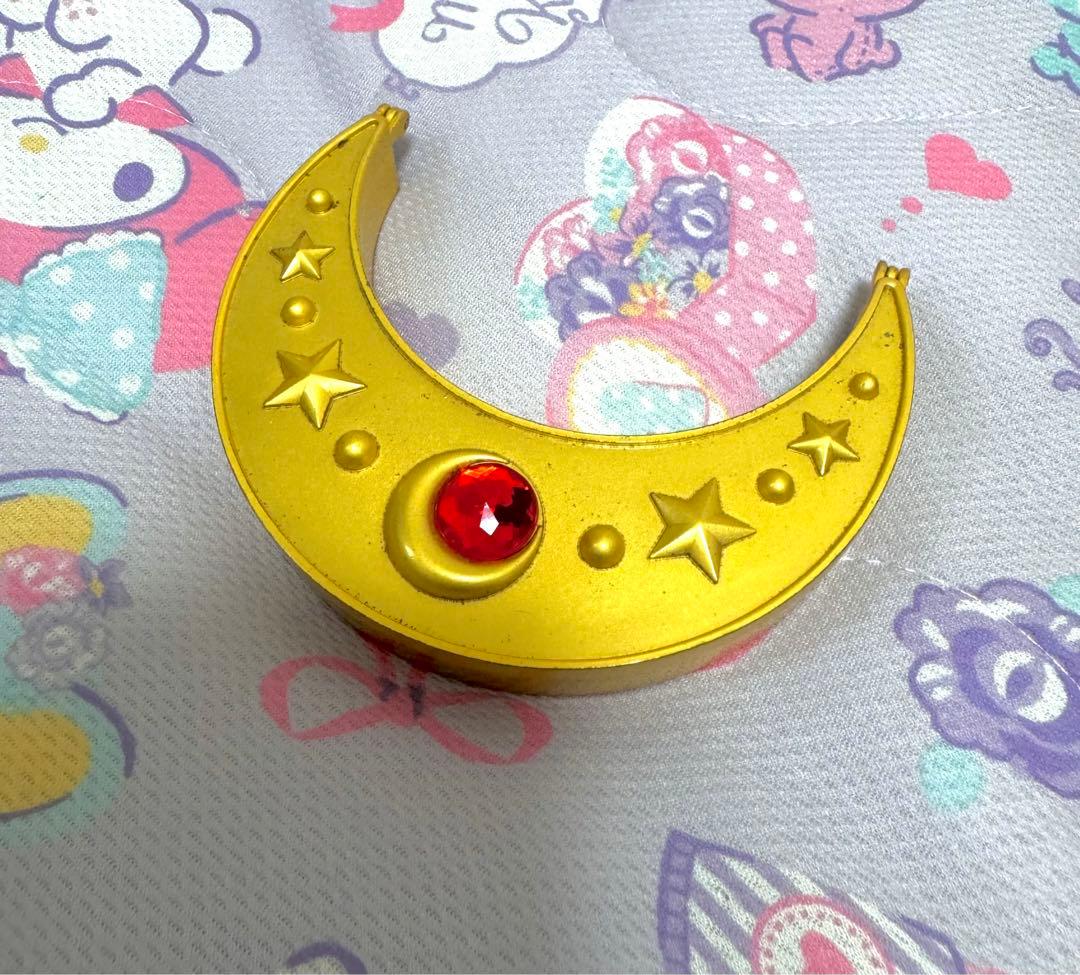 コードネームはセーラーV 金属製クレッセントコンパクト セーラーヴィーナス