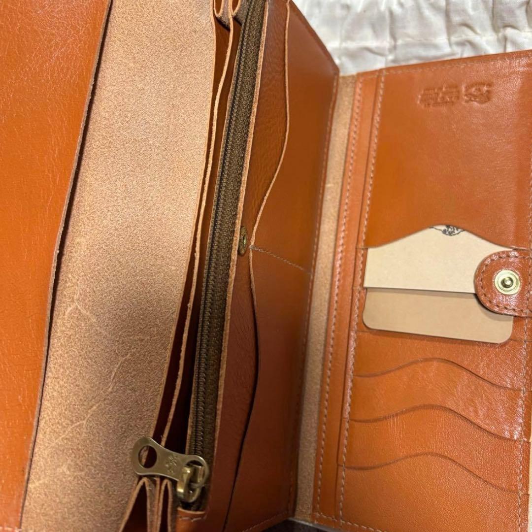 イルビゾンテ　財布　ヤケヌメ　長財布