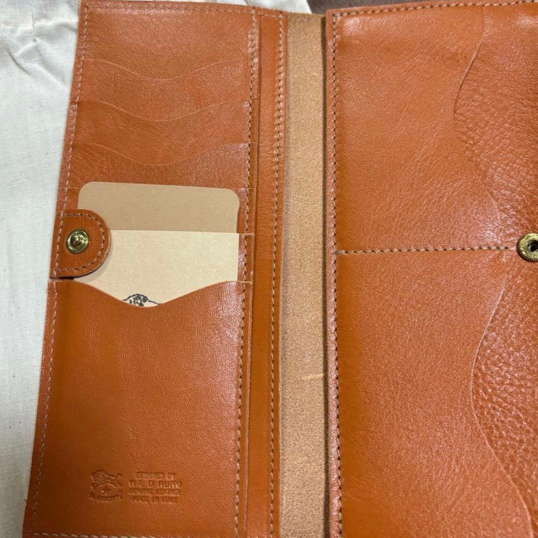 イルビゾンテ　財布　ヤケヌメ　長財布