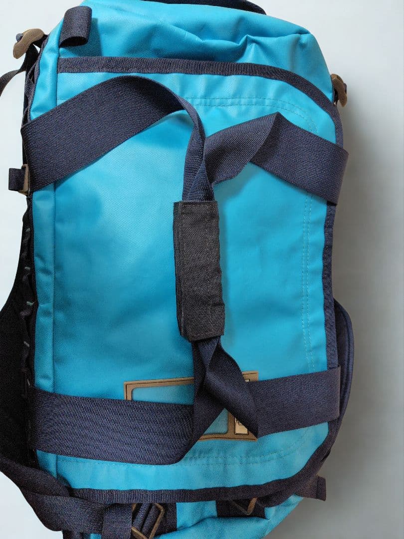 THE NORTH FACE ボストンバッグ リュック 青 ノースフェイス TB