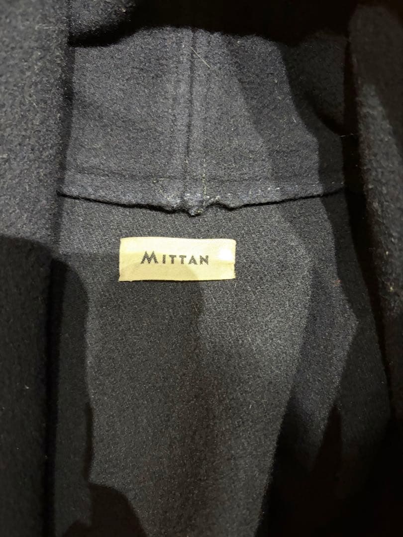 MITTAN 半纏コート　ダークネイビー