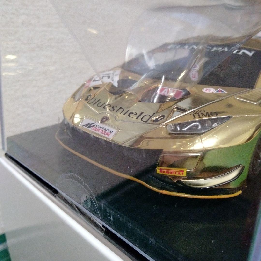 タ*コ様 GLレーシング製 ミニッツボディ ランボルギーニ ウラカン ゴールドメ