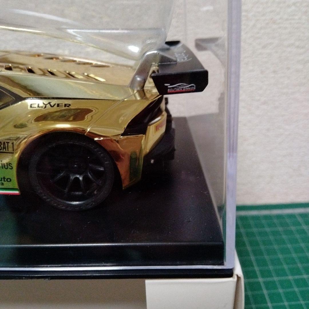 タ*コ様 GLレーシング製 ミニッツボディ ランボルギーニ ウラカン ゴールドメ