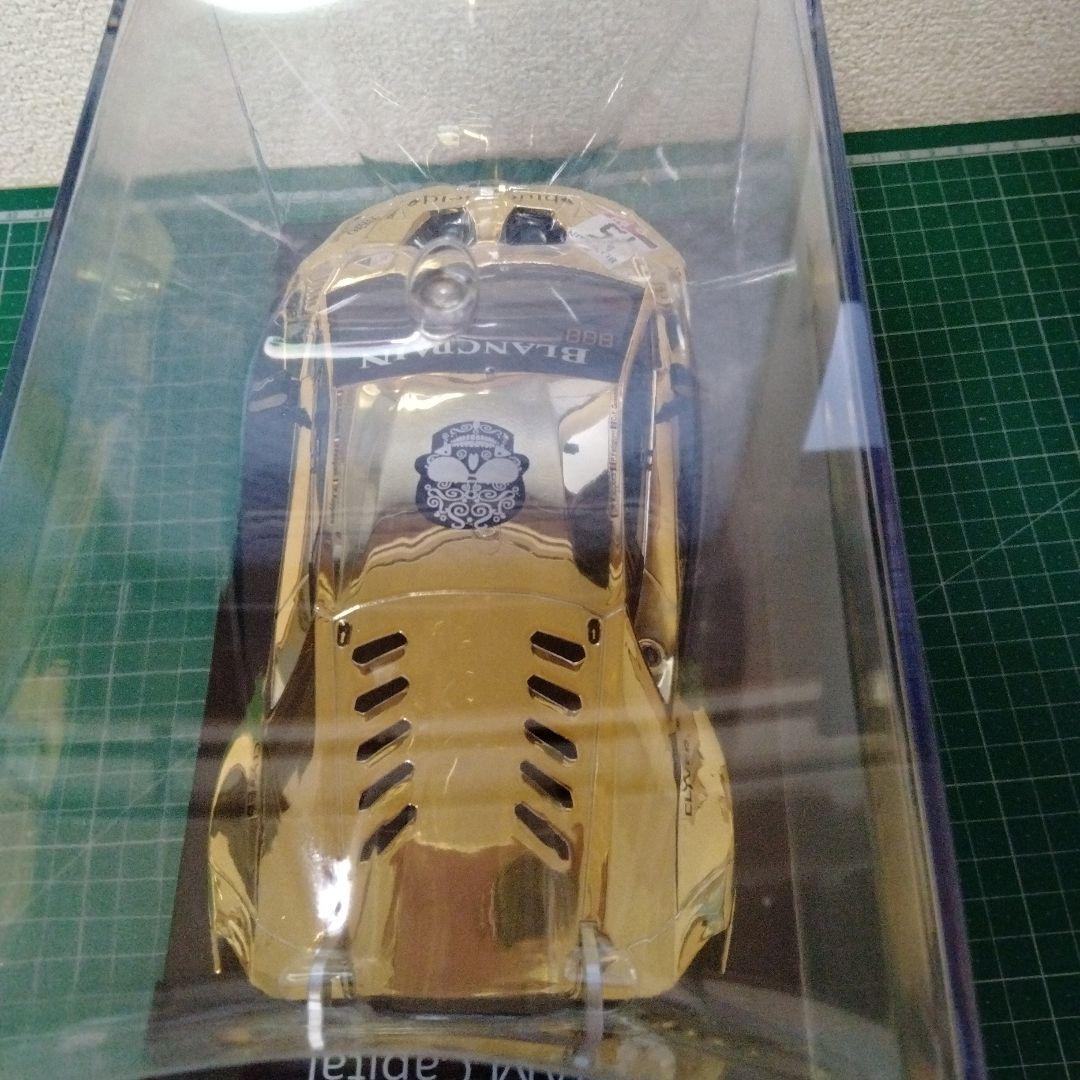 タ*コ様 GLレーシング製 ミニッツボディ ランボルギーニ ウラカン ゴールドメ