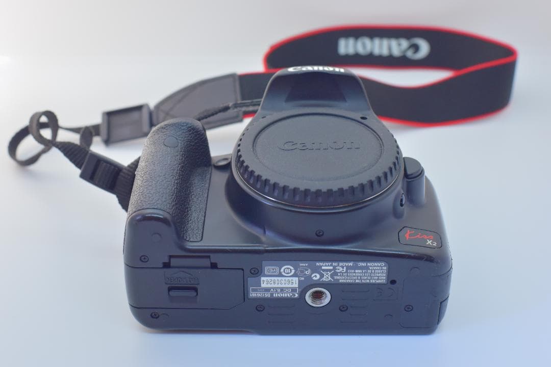 Canon EOS Kiss X2 ダブルズームキット レンズ2本未使用他