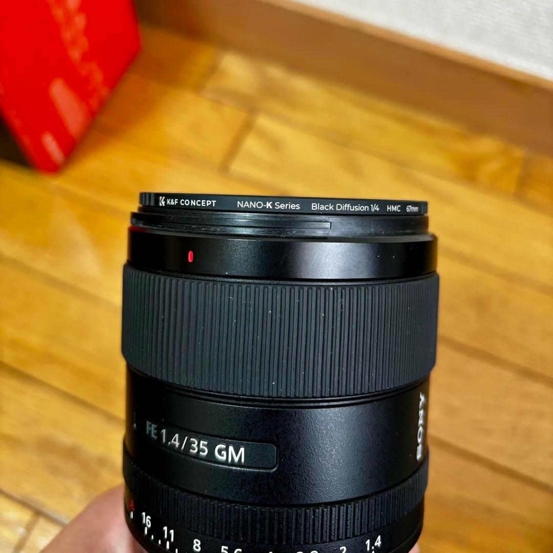 レンズ(単焦点) SONY SEL35F14GM 35mm F1.4 GM