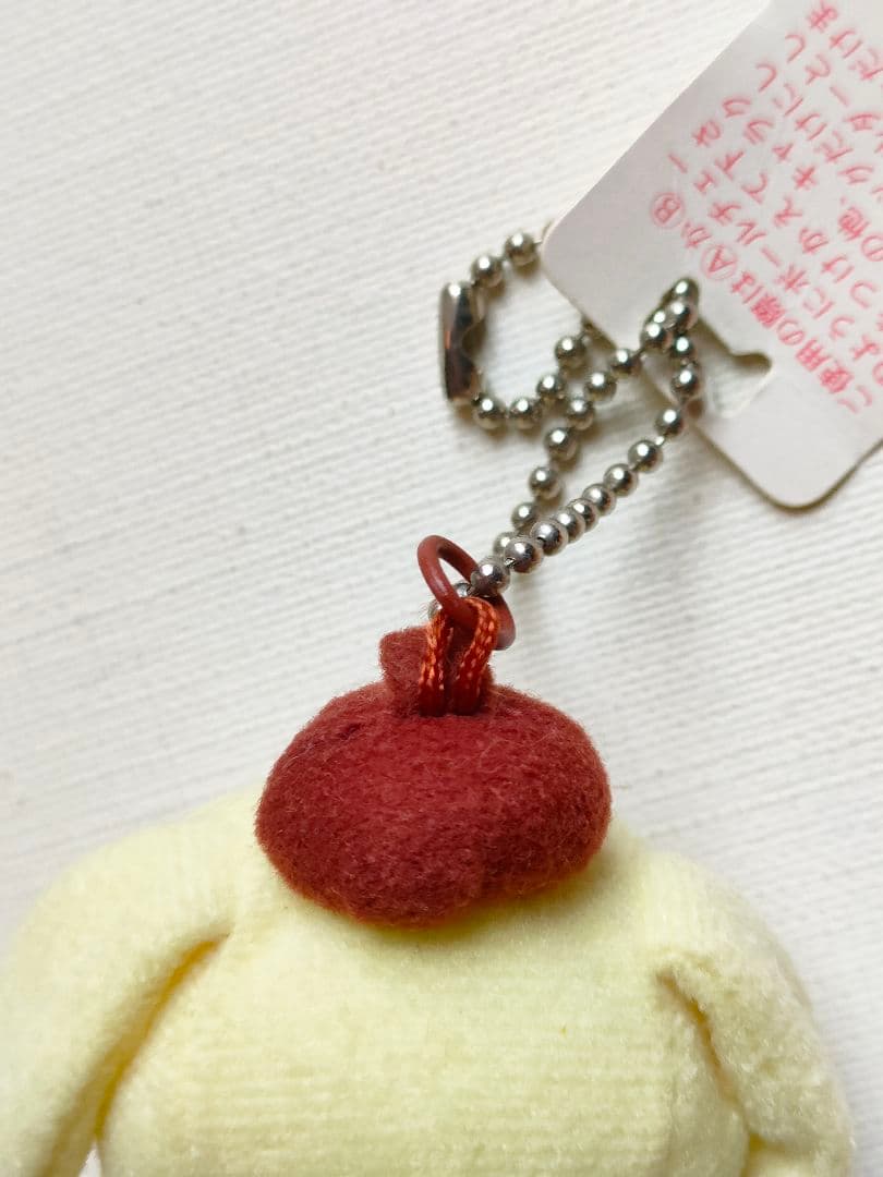 激レア　サンリオ　ポムポムプリン　ぬいぐるみ　マスコット　キーホルダー　非売品