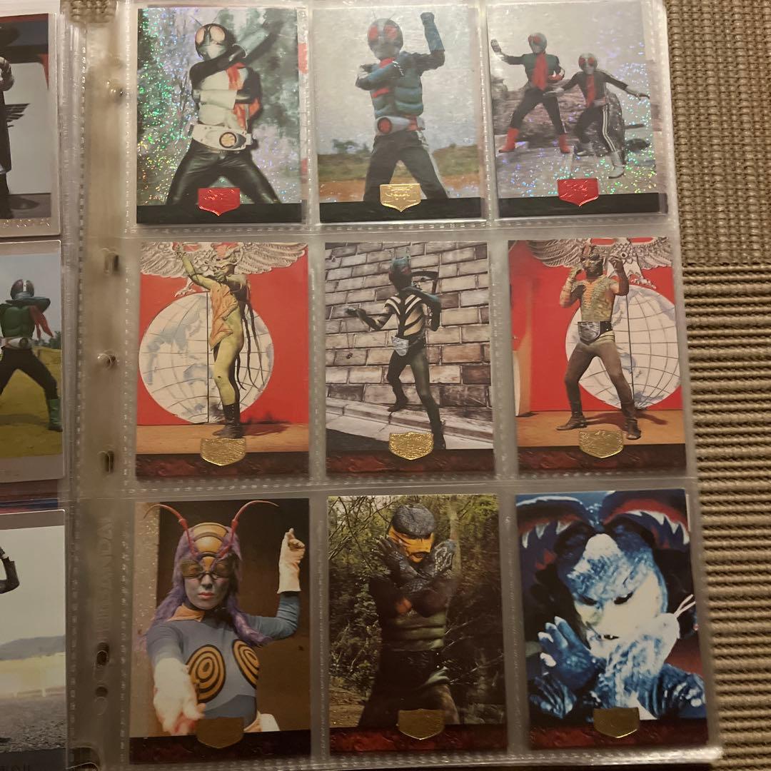 アマダ仮面ライダー第1弾225枚➕ホビーエディション102枚セット