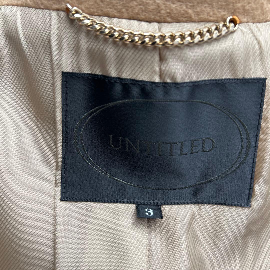 再値下げしました。これからが活躍アンタイトル♡キャメルチェスターコート