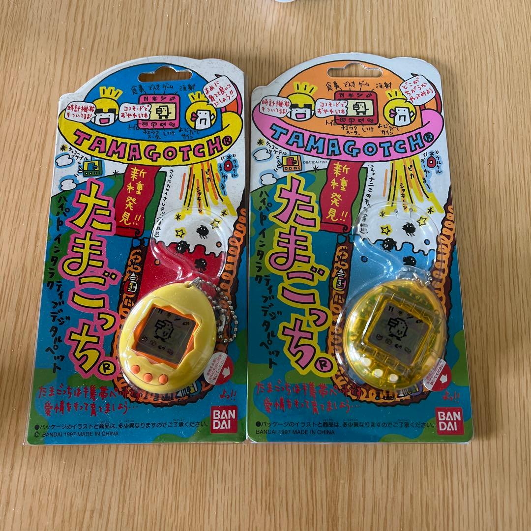 初代たまごっち 2つセット