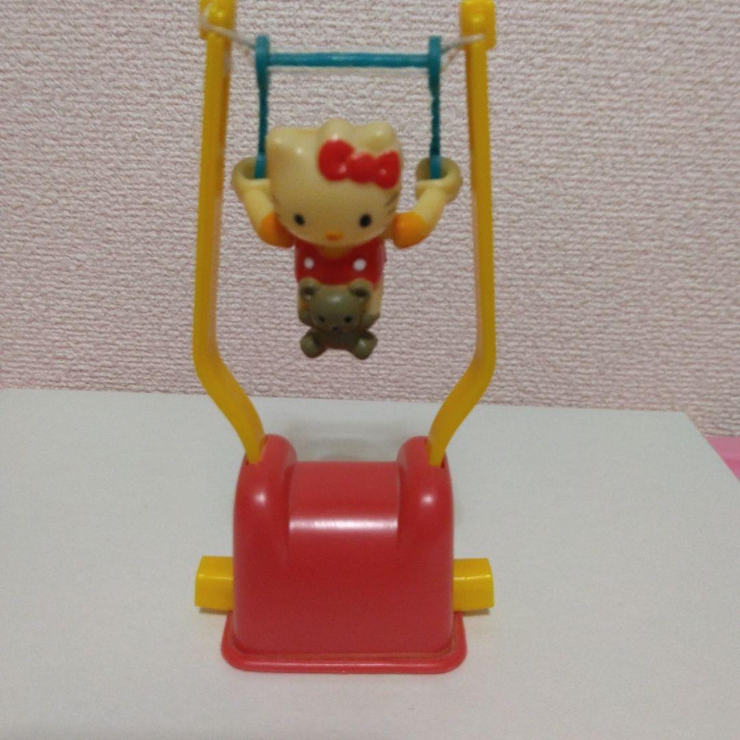 激レア☆キティの回転するおもちゃ　レトロ