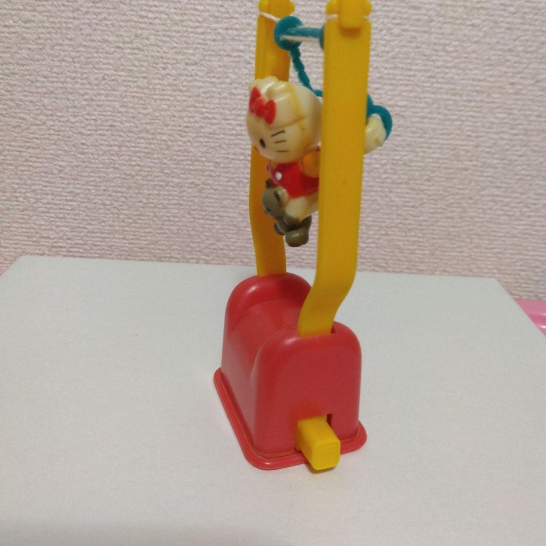 激レア☆キティの回転するおもちゃ　レトロ