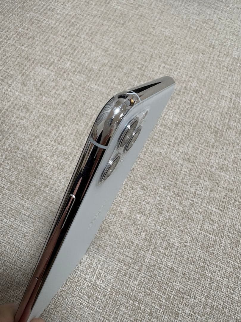 【美品】iPhone11ProMax 256GB シルバー