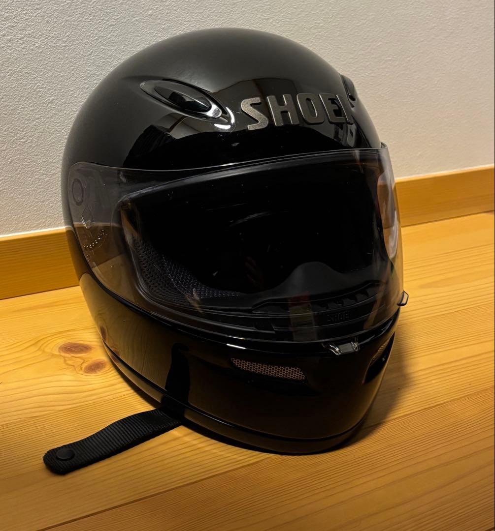 SHOEI フルフェイスヘルメット Z-5 Mサイズ ブラック