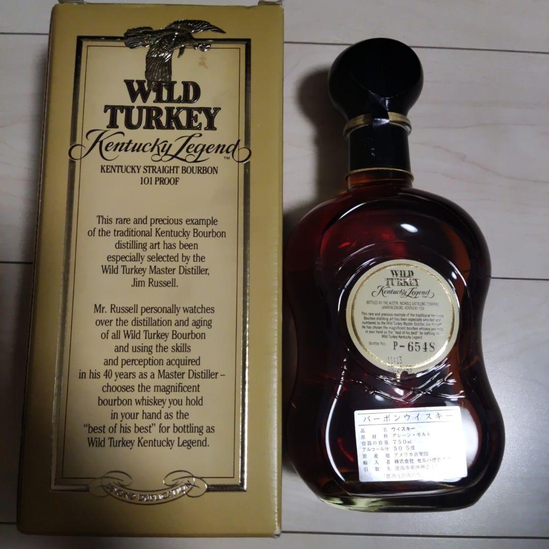 【新品未開封】WildTurkey Kentucky Legend 750 ML