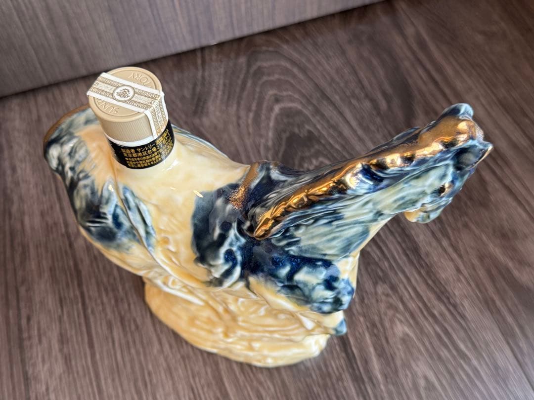 2014年午年サントリーローヤル 鳴海製糖ボトルウイスキー 600ml 未開封