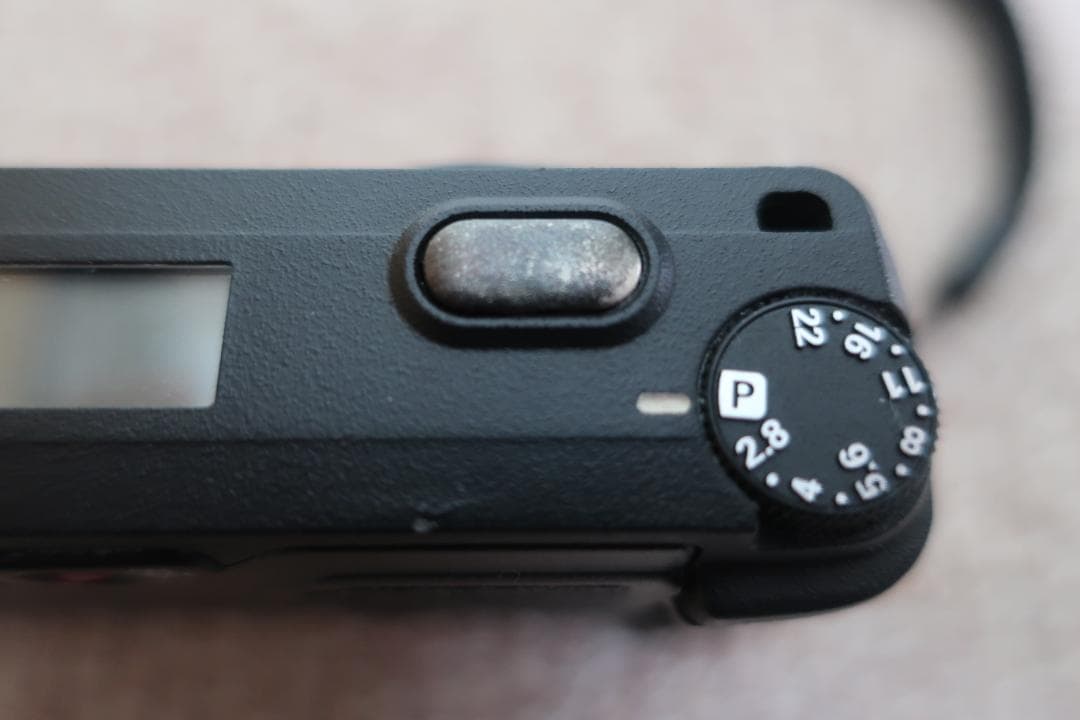 フィルムカメラ RICOH GR1S DATE