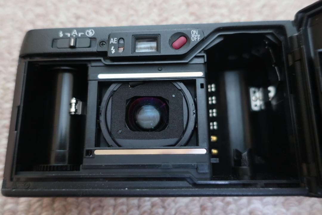 フィルムカメラ RICOH GR1S DATE