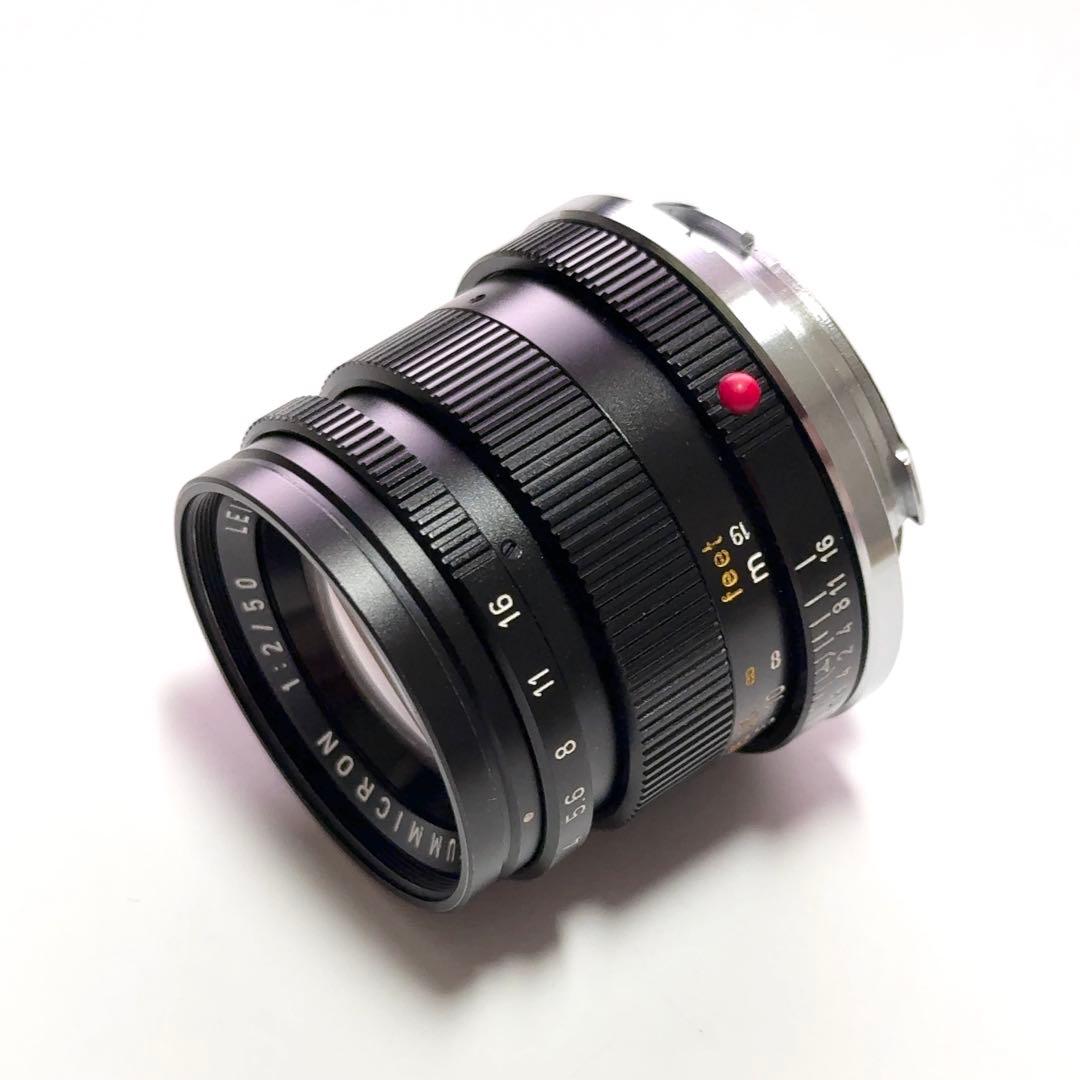 ライカ｜ズミクロンM50mm/F2（2nd）Leica SUMMICRON