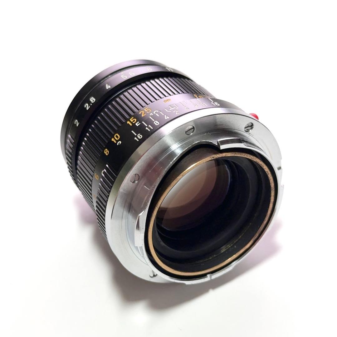 ライカ｜ズミクロンM50mm/F2（2nd）Leica SUMMICRON