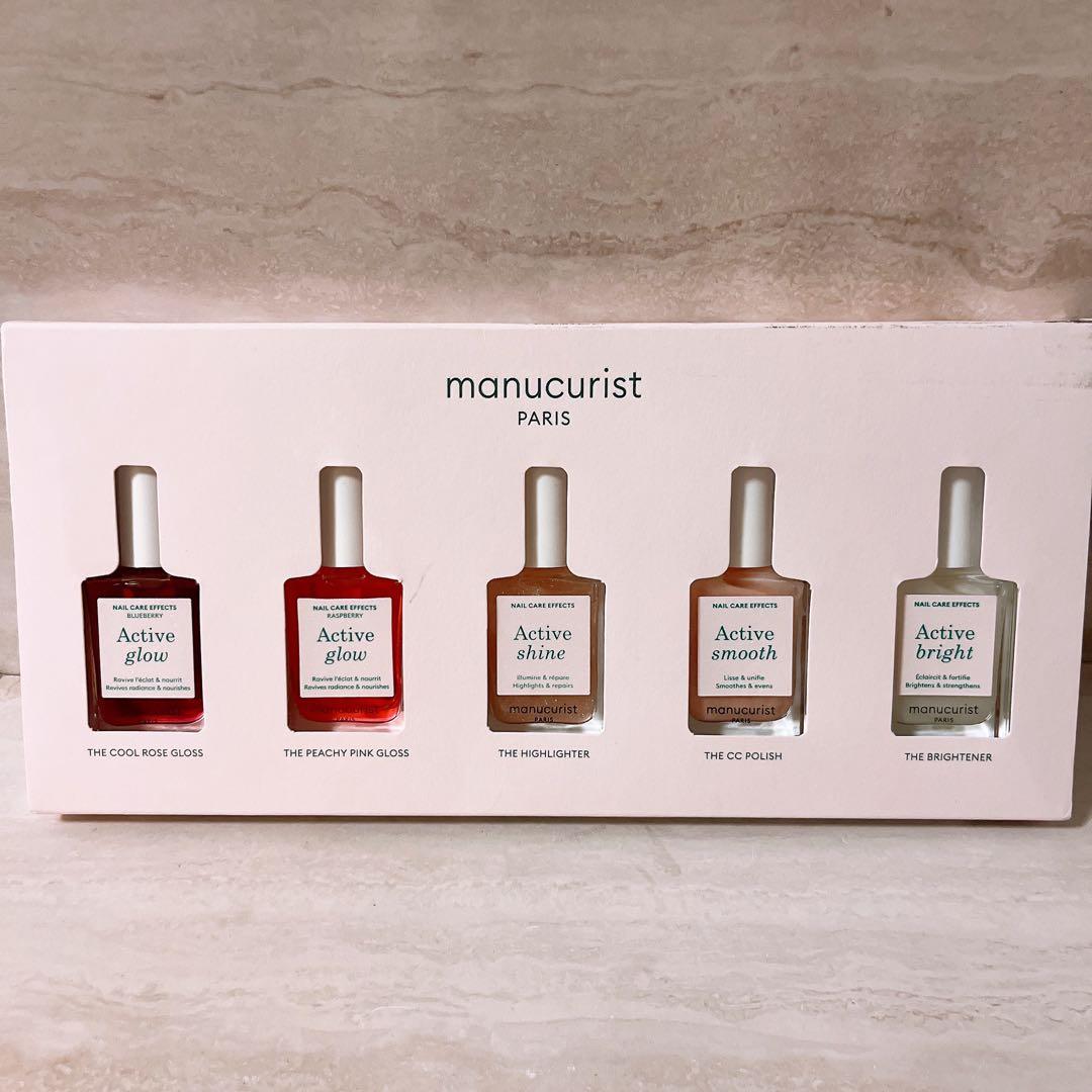 P4☆manucurist AC マニキュリスト アクティブ シリーズ コフレ