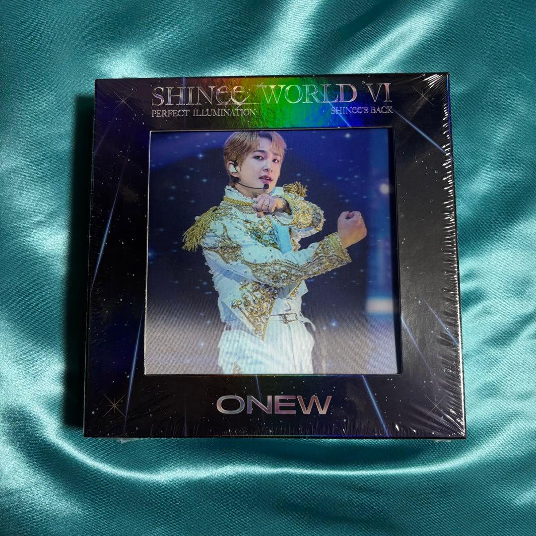 SHINee WORLD VI ソウルコンDVD ONEW ver.オニュ