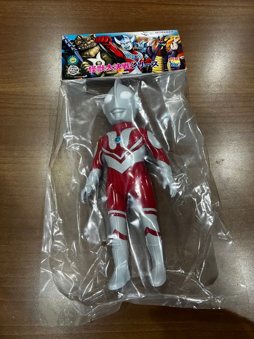 MAT (MONSTER ART TOY) ゾフィー ソフビ ウルトラマン