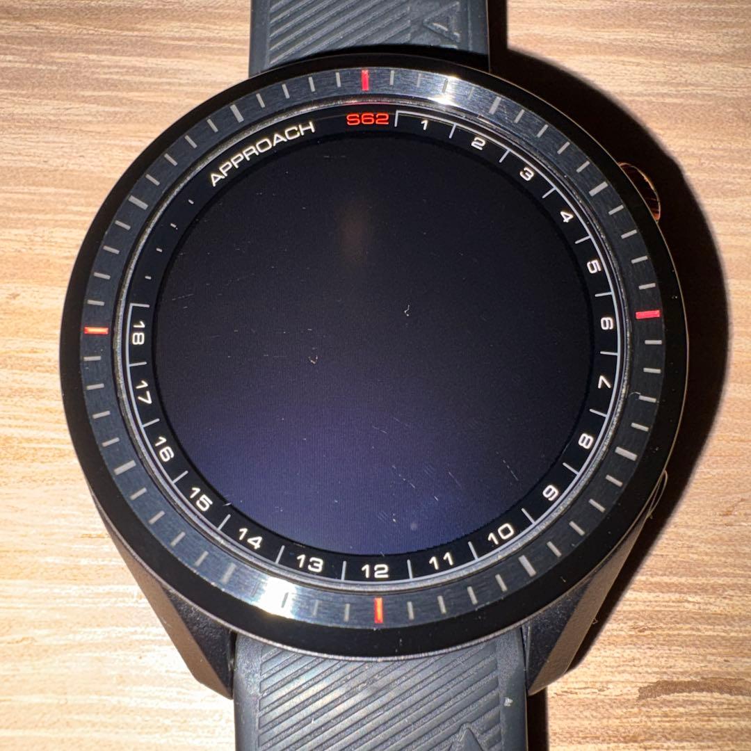 GARMIN ガーミン スマートウォッチ S62 ブラック G