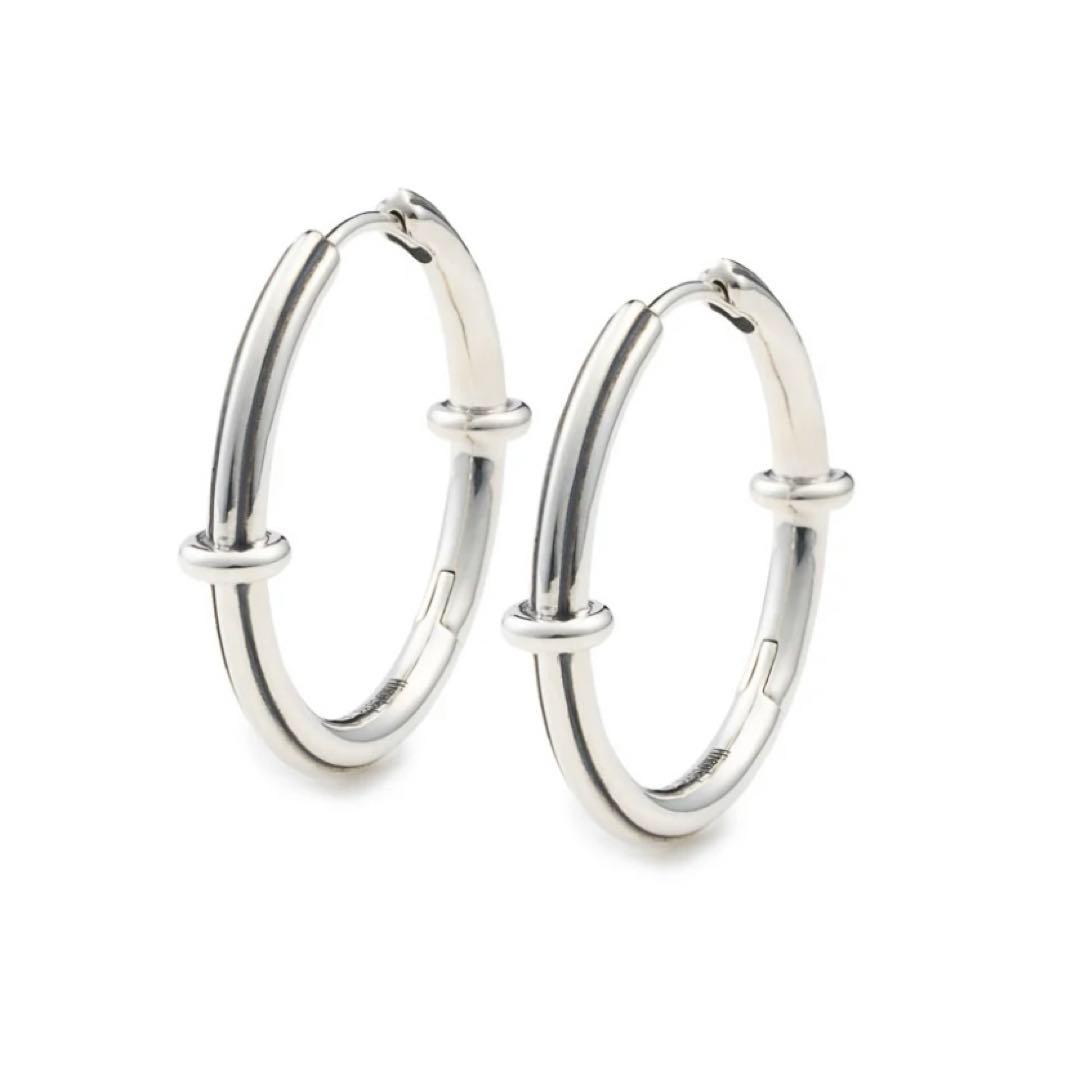 24h限定価格✤Hirotaka　DUNE フープ ピアス Lサイズ