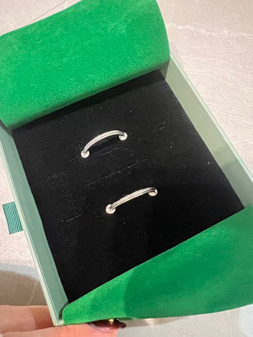 24h限定価格✤Hirotaka　DUNE フープ ピアス Lサイズ